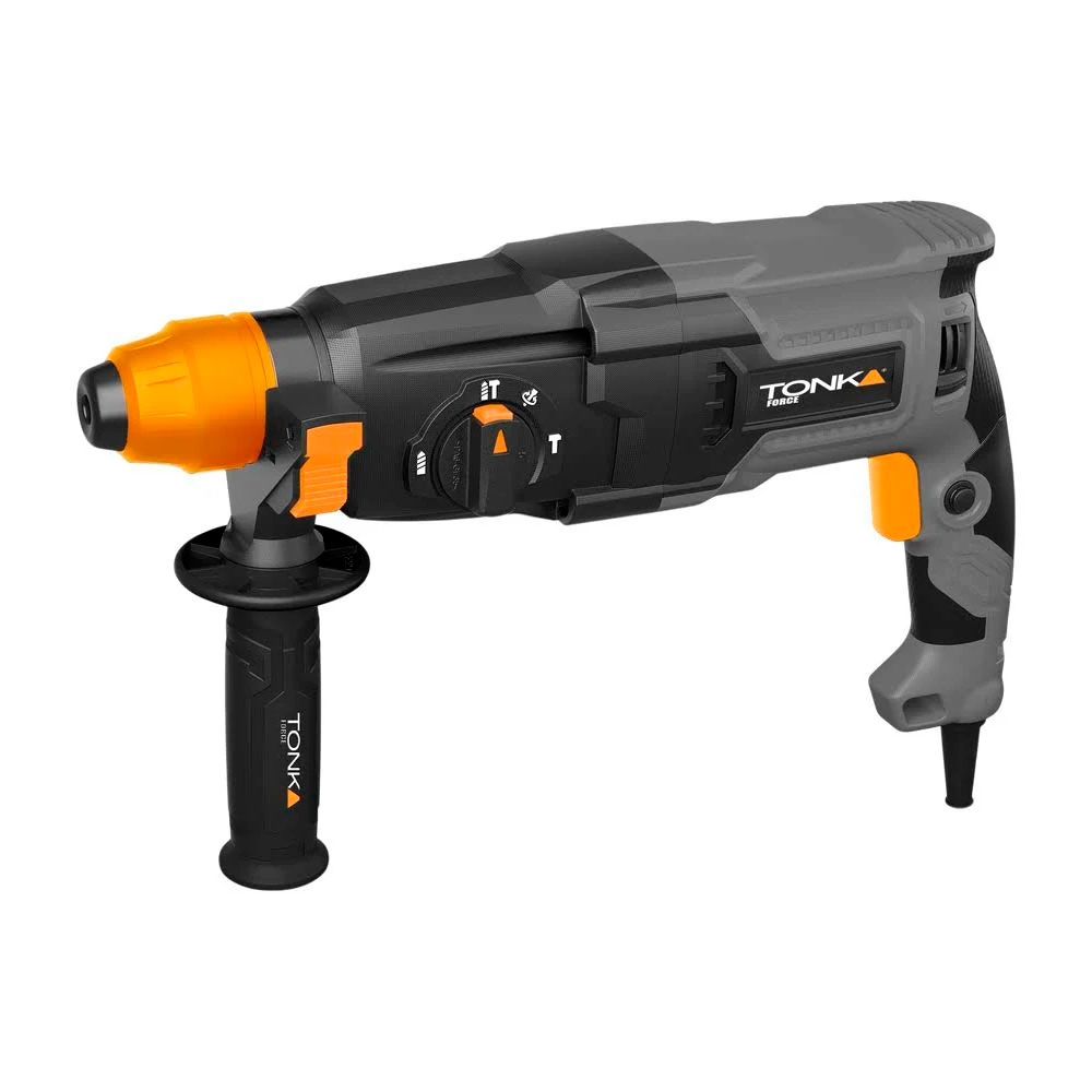 TKA-RM33 ROTOMARTILLO ELECTRONEUMÁTICO SDS PLUS TONKA FORCE 3J 800W