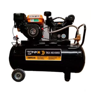 Compresor De Aire 108 L A Gasolina 6.5hp Tonka Tka-hg1005