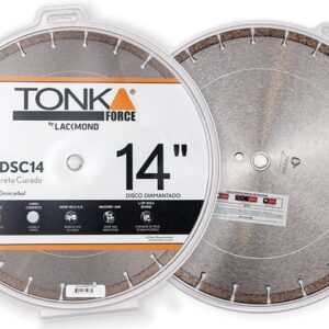 DISCO DIAMANTADO SEGMENTADO DE 14" PARA CONCRETO CURADO