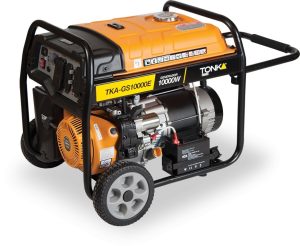 GENERADOR 10,000Wtts, 16HP, 120/240V, 60Hz, MARCHA, BATERIA,LLANTAS Y MANIBELAS