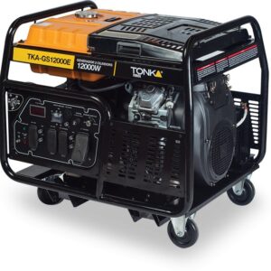 GENERADOR 12,000Wtts, 120/240V,60Hz, DOS PISTONES,MARCHA,BATERIA Y LLANTAS