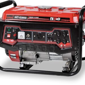 GENERADOR 2,800Wtts, 6,5HP,  120-220V/60Hz