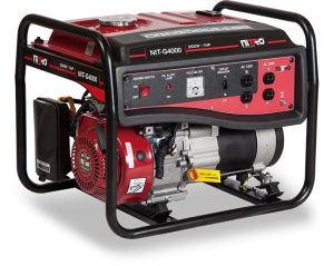 GENERADOR 3,500Wtts, 7 HP, 120V/60Hz
