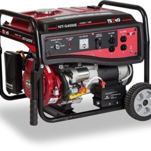GENERADOR 4,100Wtts, 7HP, 120V/60Hz CON MARCHA, BATERIA Y MANERALES