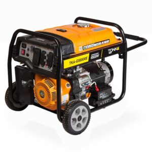GENERADOR 8,500Wtts, 16HP, 120/240V, 60Hz,CON MARCHA,BATERIA,LLANTAS Y MANIBELAS