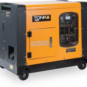 GENERADOR SUPER SILENCIOSO GASOLINA  7,000Wtts, 16 HP, 110-220V/60Hz,CON MARCHA Y BATERIA