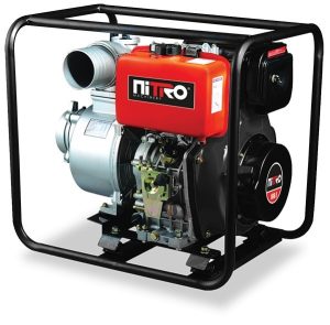 MOTOBOMBA DIESEL 4x4", 9HP