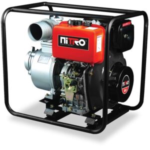 MOTOBOMBA DIESEL 4x4", 9HP