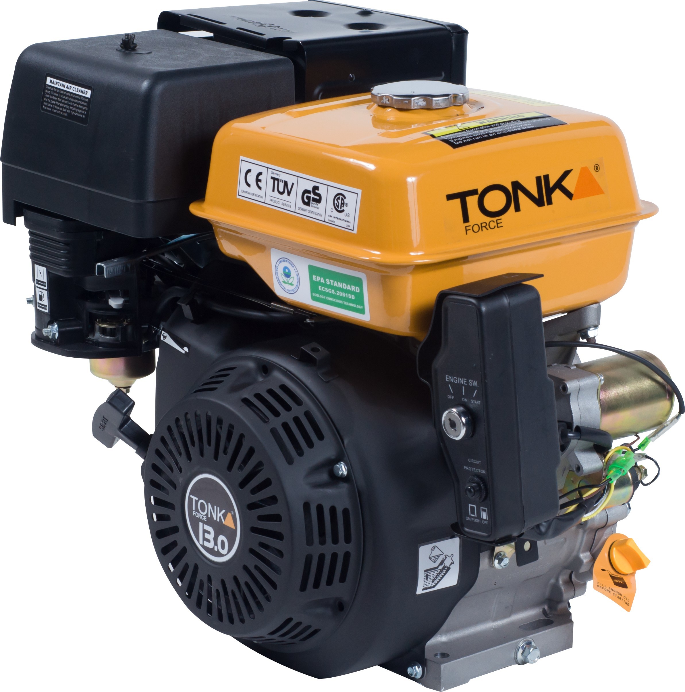 MOTOR GASOLINA 16HP