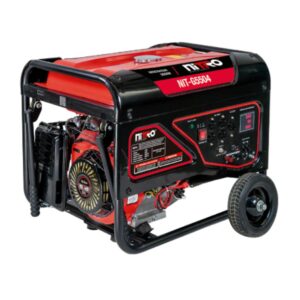NIT-G5504 GENERADOR 5500WTTS, 13HP, 110/220V 60HZ CON ENCENDIDO MANUAL Y LLANTAS