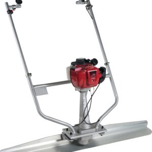 REGLA VIBRATORIA DE HOJA DUAL DUO SCREED, CON MOTOR HONDA GX-35 4 TIEMPOS