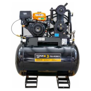 Tonka Compresor de Aire a Gasolina TKA-HG30013, 300L, 3600RPM, Negro