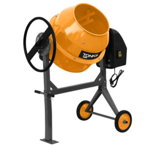 TKA-RC900 REVOLVEDORA ELÉCTRICA PARA CONCRETO 900W; 160L