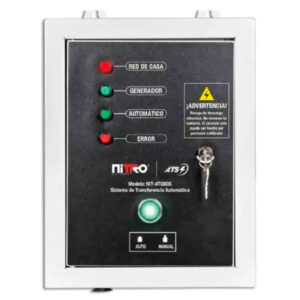 NIT-ATSBOX Tablero de Transferencia Automática Nitro de 110 y 220V