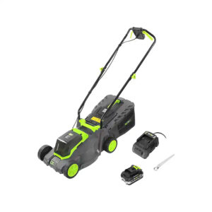 NIT-PB13-1 PODADORA 1 BATERIA 33cm, 13″ CON BOLSA RECOLECTORA 25Lts
