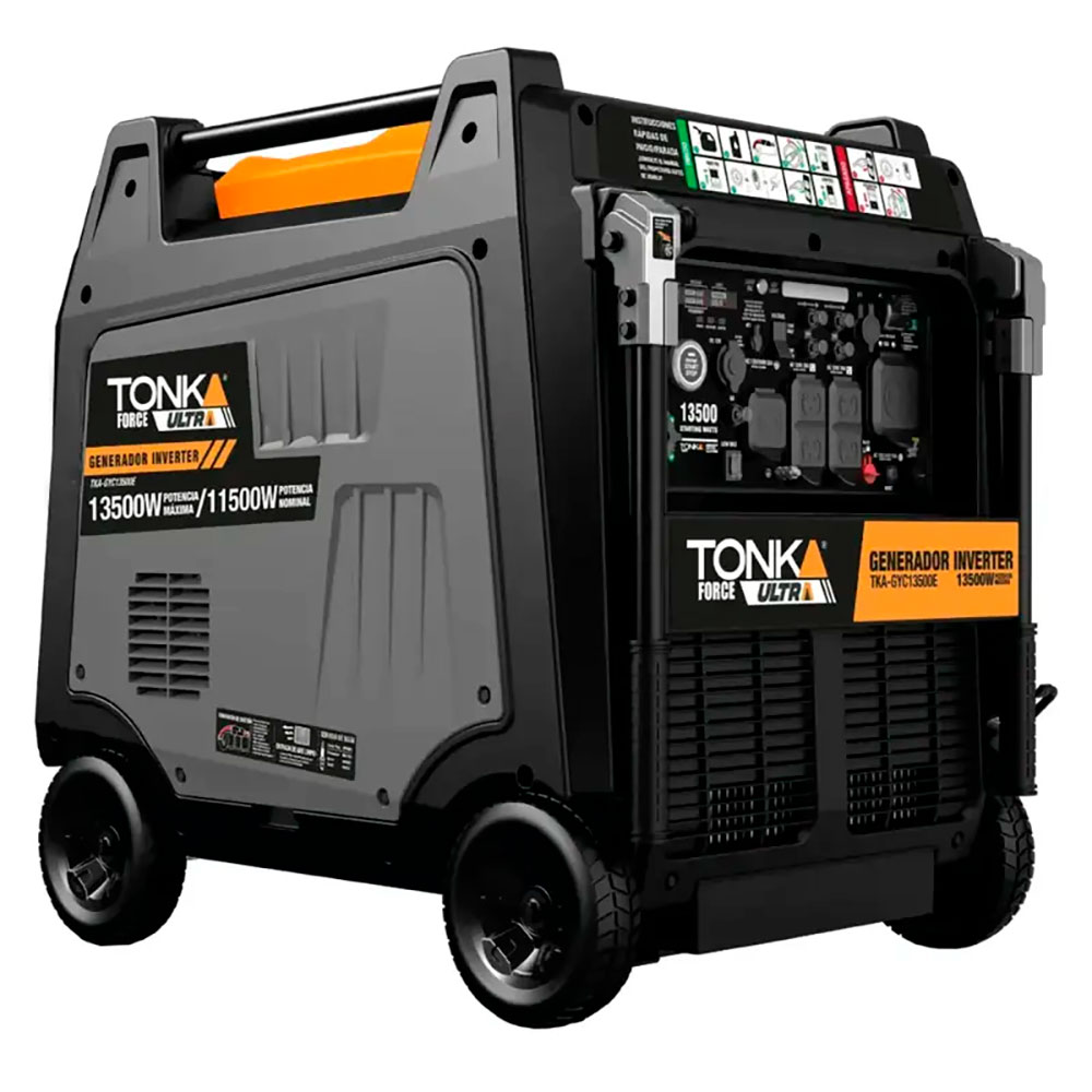 TKA-GYC13500E GENERADOR INVERTER 13,500W, 550CC, 120/240V, CARCAZA CERRADA, ENCENDIDO ELECTRICO