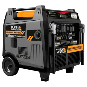 TKA-GYC17000E GENERADOR INVERTER 17,000W, 760CC TWIN, 120/240V, CARCAZA CERRADA, ENCENDIDO ELECTRICO