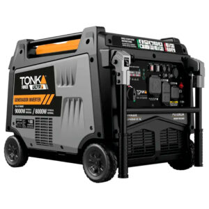 TKA-GYC9000E GENERADOR INVERTER 9,000W, 350CC, 120/240V, CARCAZA CERRADA, ENCENDIDO ELECTRICO