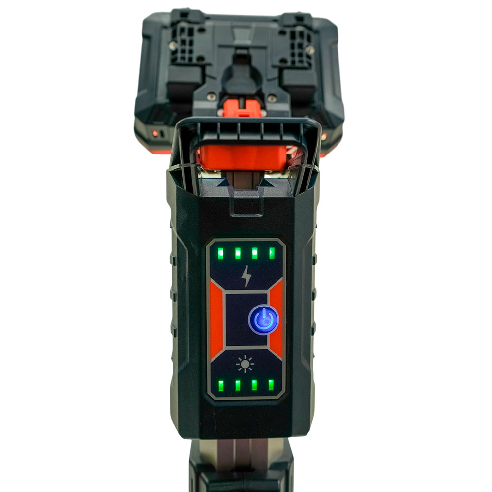 TKA-TL100-CD TORRE DE ILUMINACIÓN PORTÁTIL 4,000 LÚMENES CON BATERÍA - Imagen 9